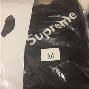 Supreme Corner Logo Hoodie